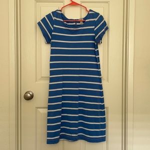 Striped Hatley dress